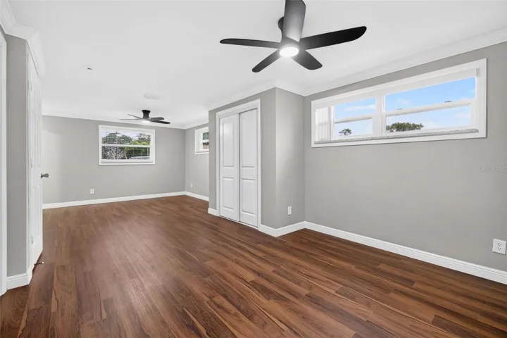 primary bedroom