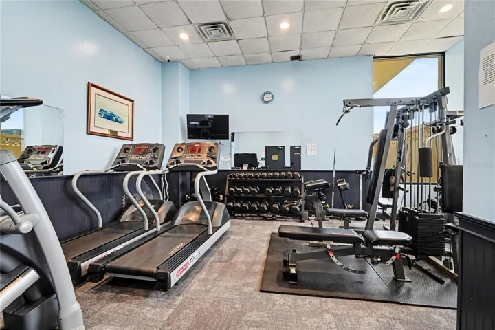 Fitness Room