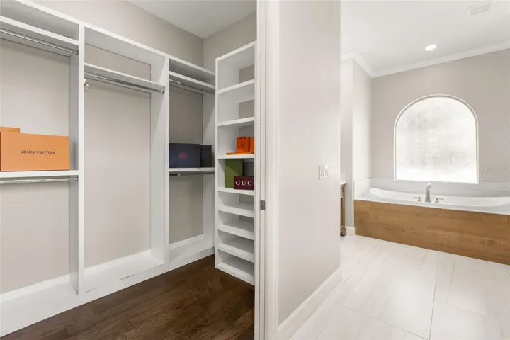Primary Suite Closet