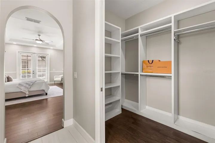 Primary Suite Closet