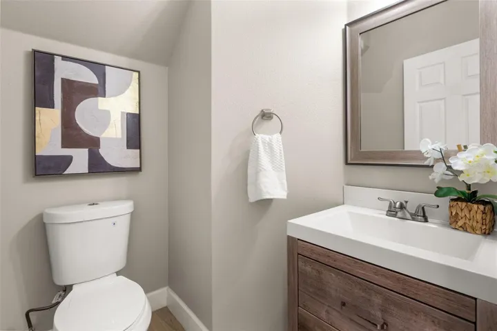 Powder Bath downstairs