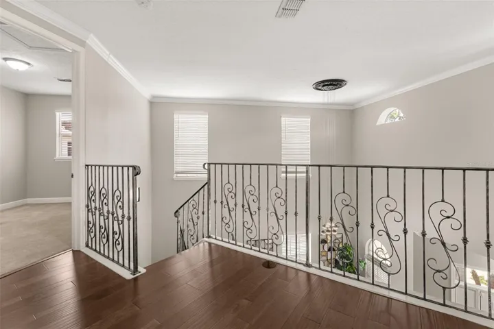 upstairs loft