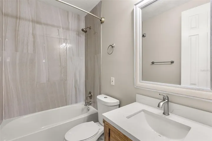 Upstairs bathroom