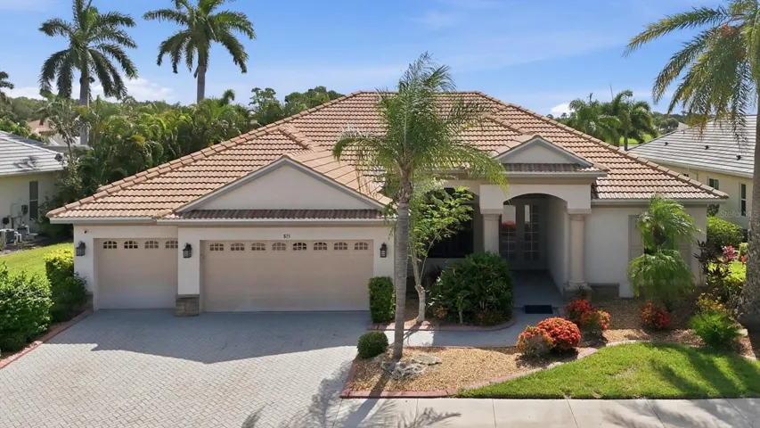 3 car garage