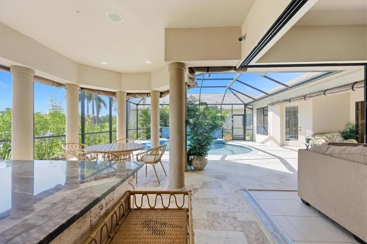 Window Walls Fully Open