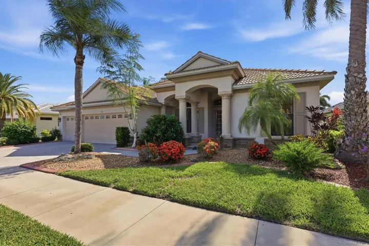 Mature Landscaping