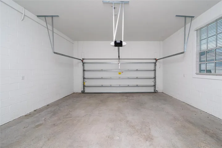 Spacious 2-Car Garage