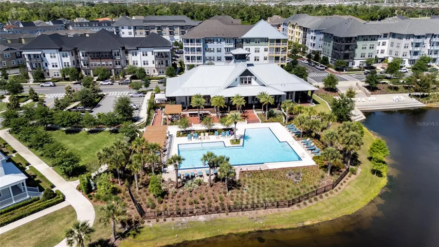 Resort-Style Community Pool