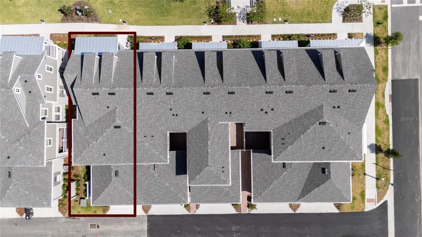 Aerial View of Property