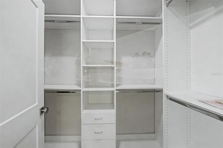 4th Bedroom Walk-In Closet