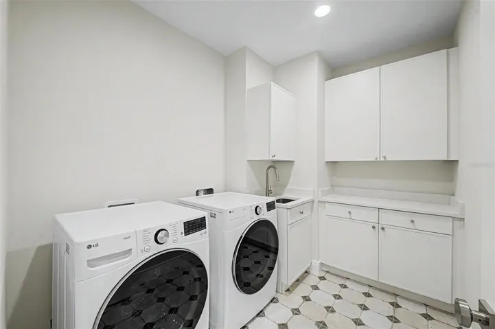 Up Stairs Laundry Room