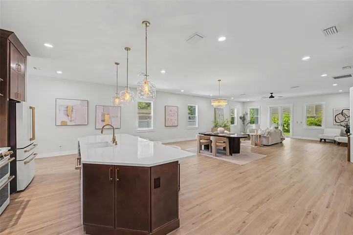 Kitchen and Great Room