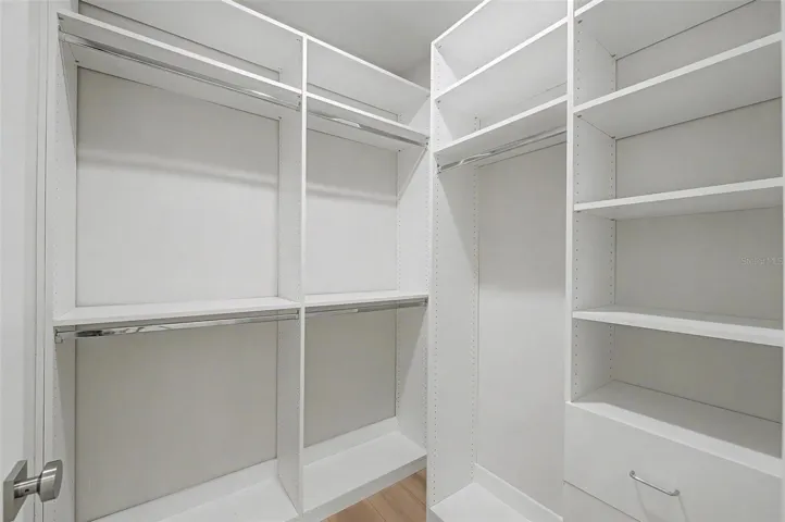 3rd Bedroom Walk-In Closet