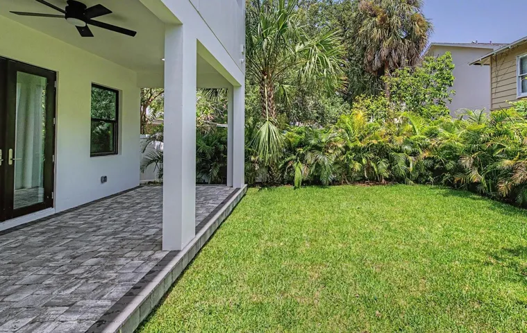 Back Patio