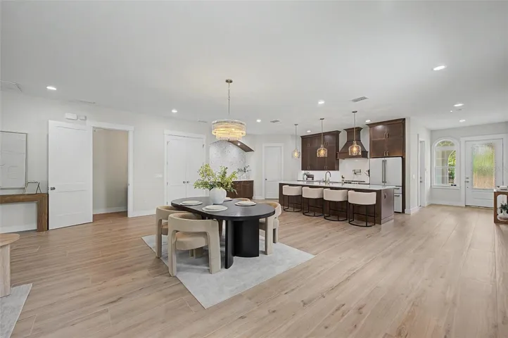 Dining and Kitchen