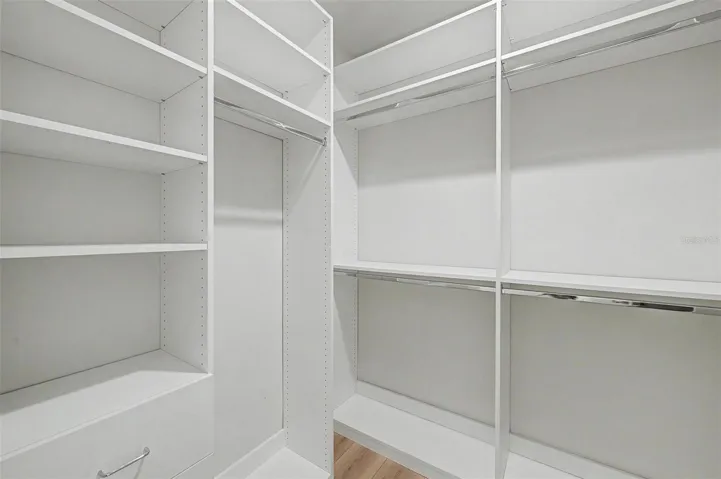 2nd Bedroom Walk-in Closet