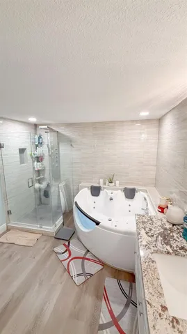 master bath spa tub