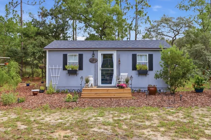 24x12 Shed with AC