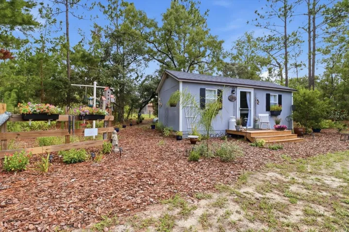 24x12 Shed with AC