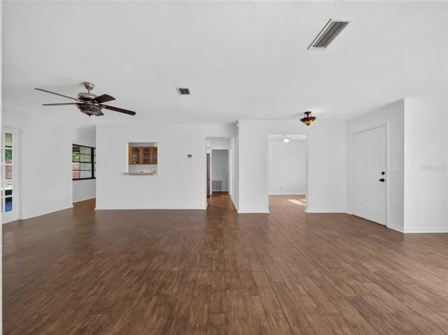 Great Room Facing the Kitchen and Breakfast Nook