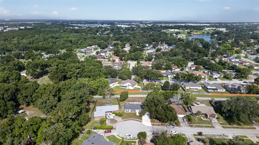 Aerial View Beyond the Neighborhood