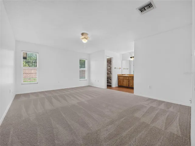 Primary Bedroom and Bath Entry