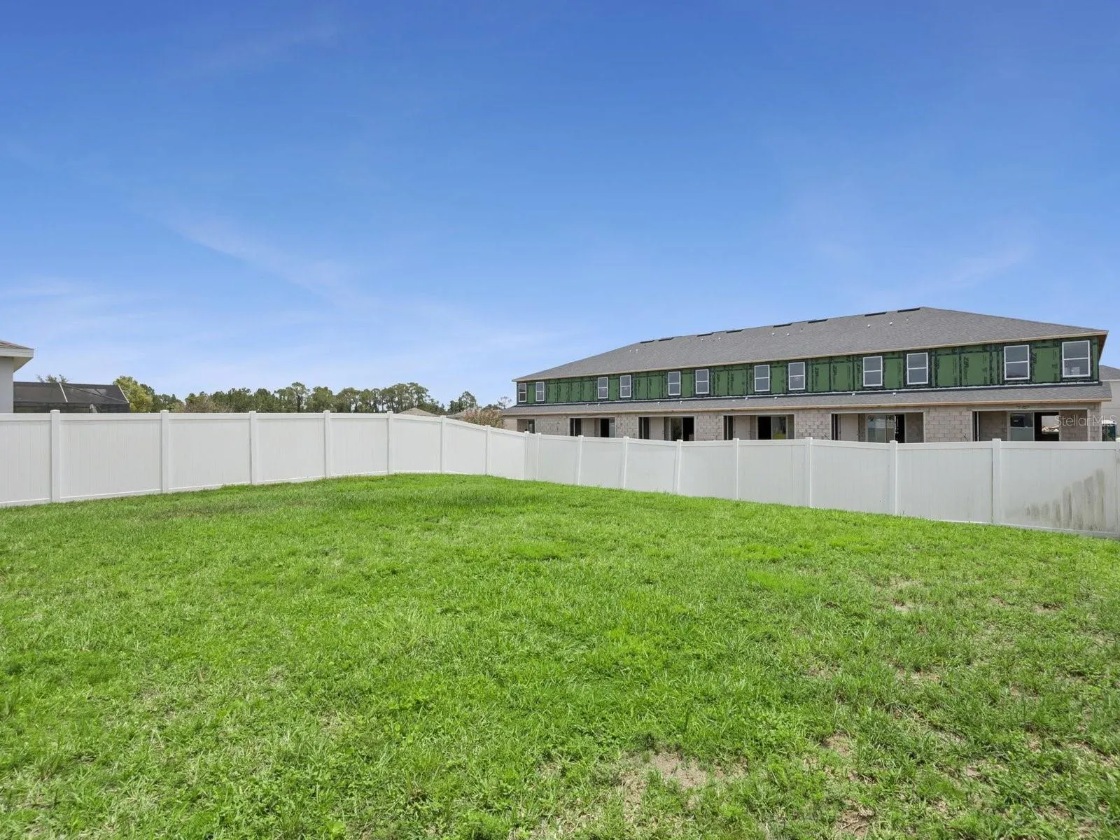 Rear Exterior and Backyard area (02)