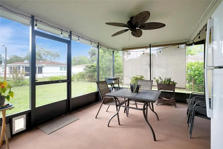 screened porch