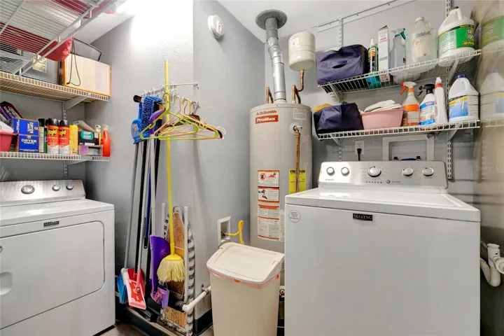 inside laundry