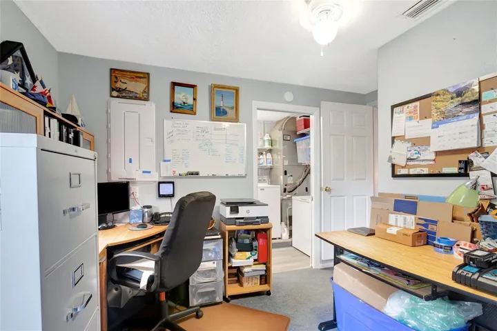 heated cooled bonus room (garage conversion)