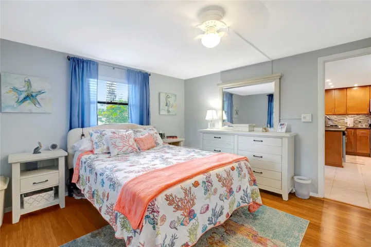 primary bedroom