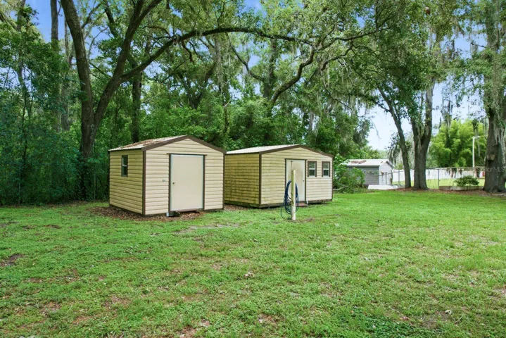Sheds