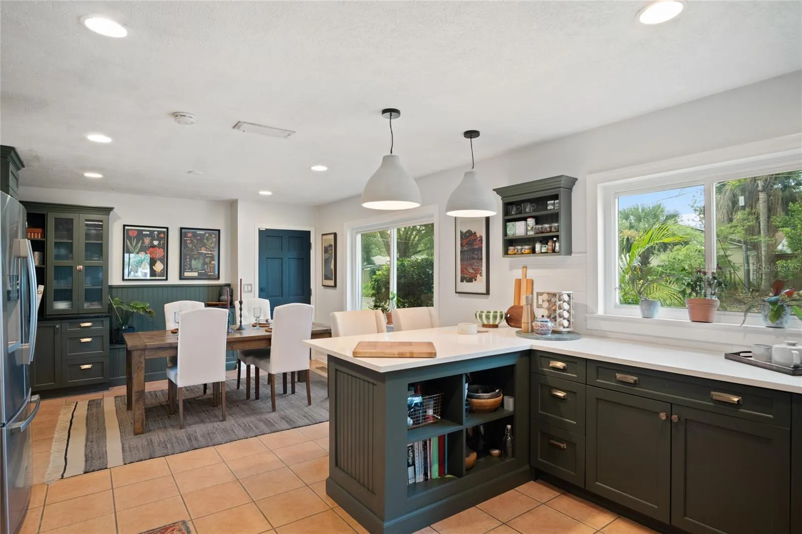 This is a kitchen that is a rare find in the Colonialtown area.