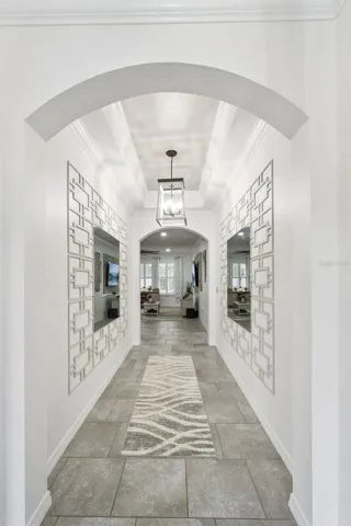 Main Entry Hallway