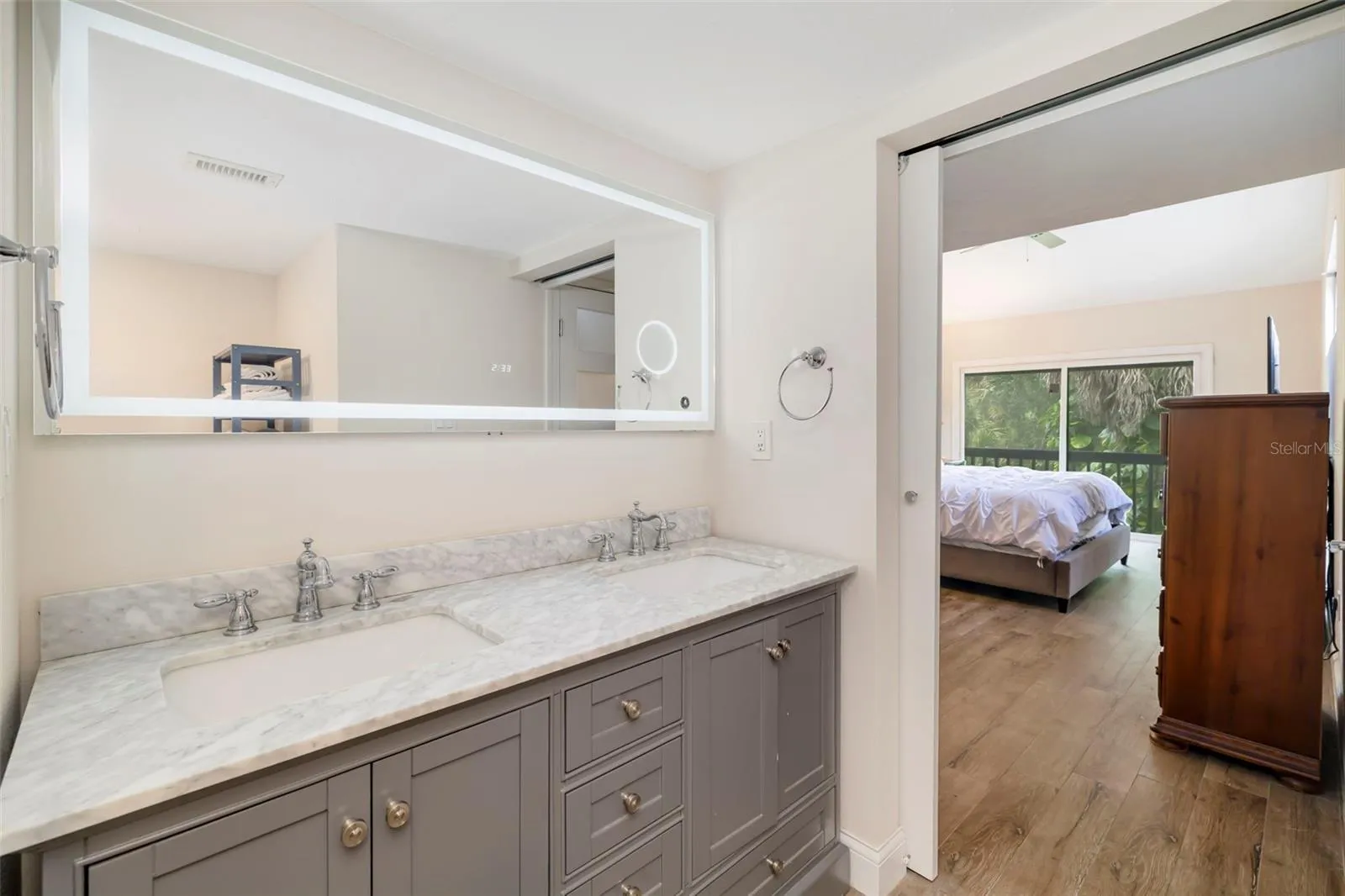primary bathroom