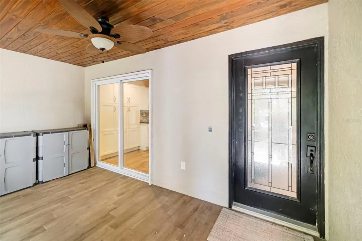 front door