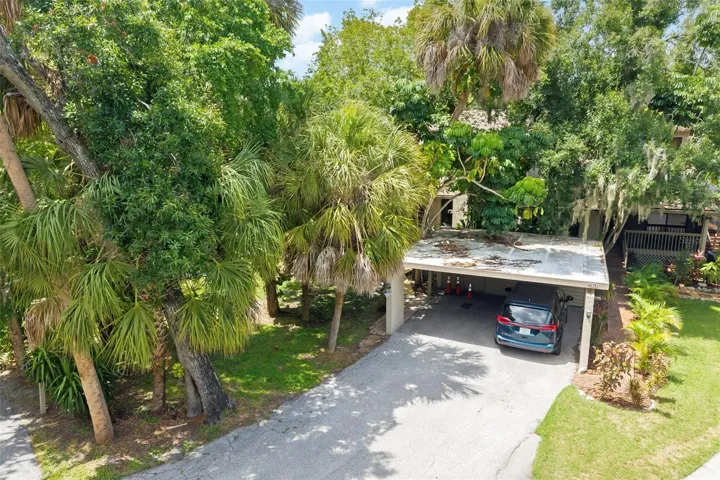 carport