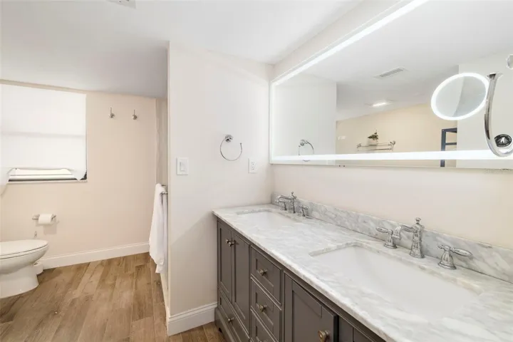 primary bathroom