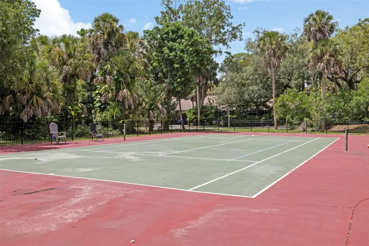tennis court