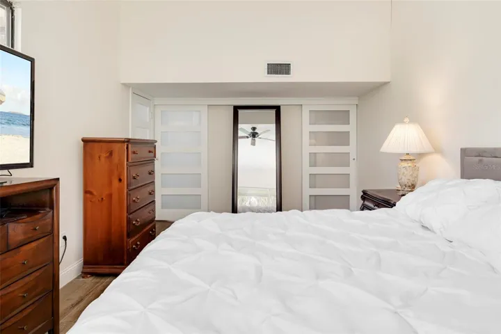 primary bedroom