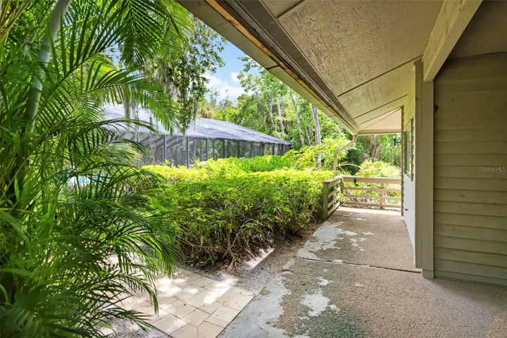 front entrance