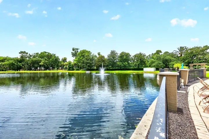 Enjoy water views.