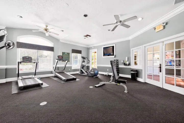 Fitness Center.