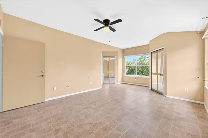 Primary Suite has dual walk-in closets.