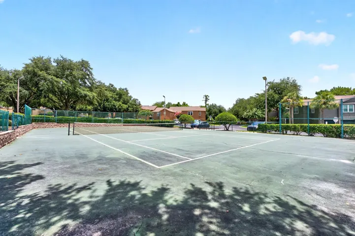 Tennis Courts.