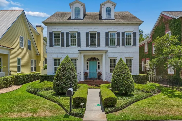 Classic design of a single owner home in Ballast Point one block from Tampa Yacht and Country Club.