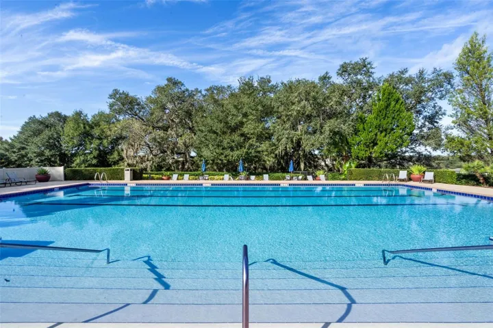 Pool at the Clubhouse