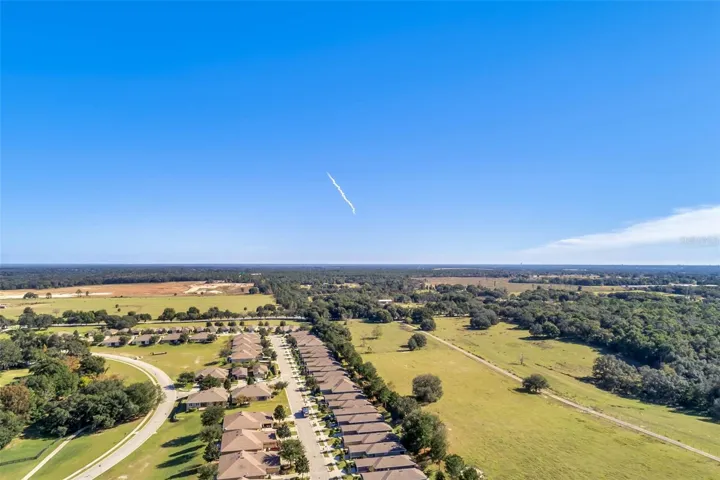 Aerial View of the Community