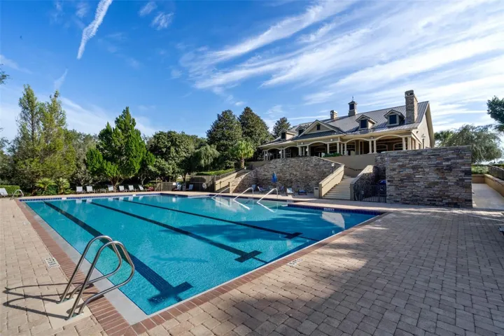 Pool at the Clubhouse