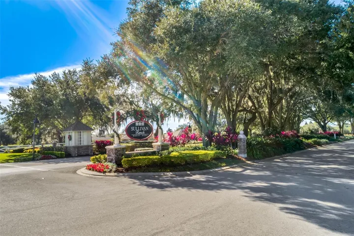 Located in the Gated Community of Sullivan Ranch